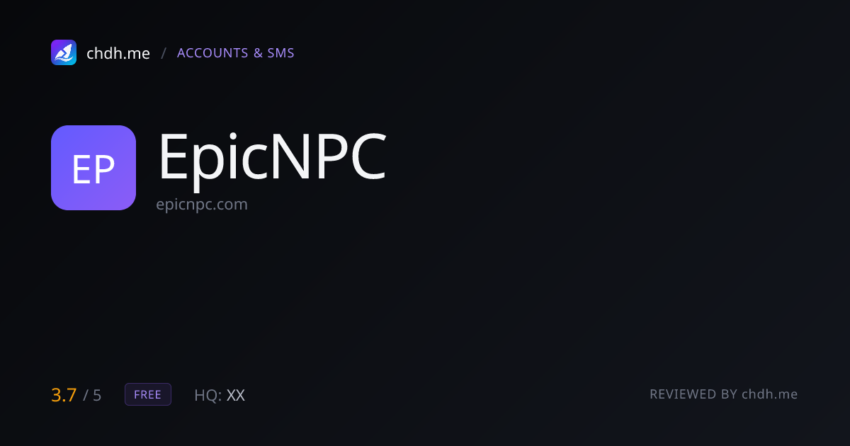 EpicNPC
