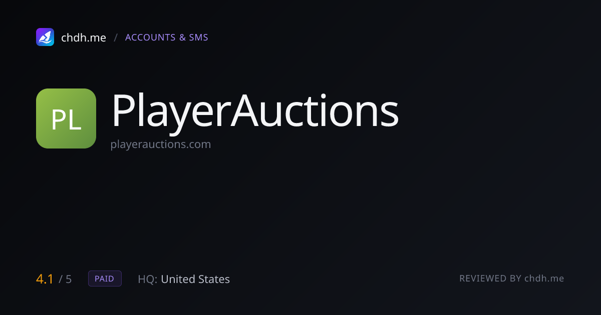 PlayerAuctions