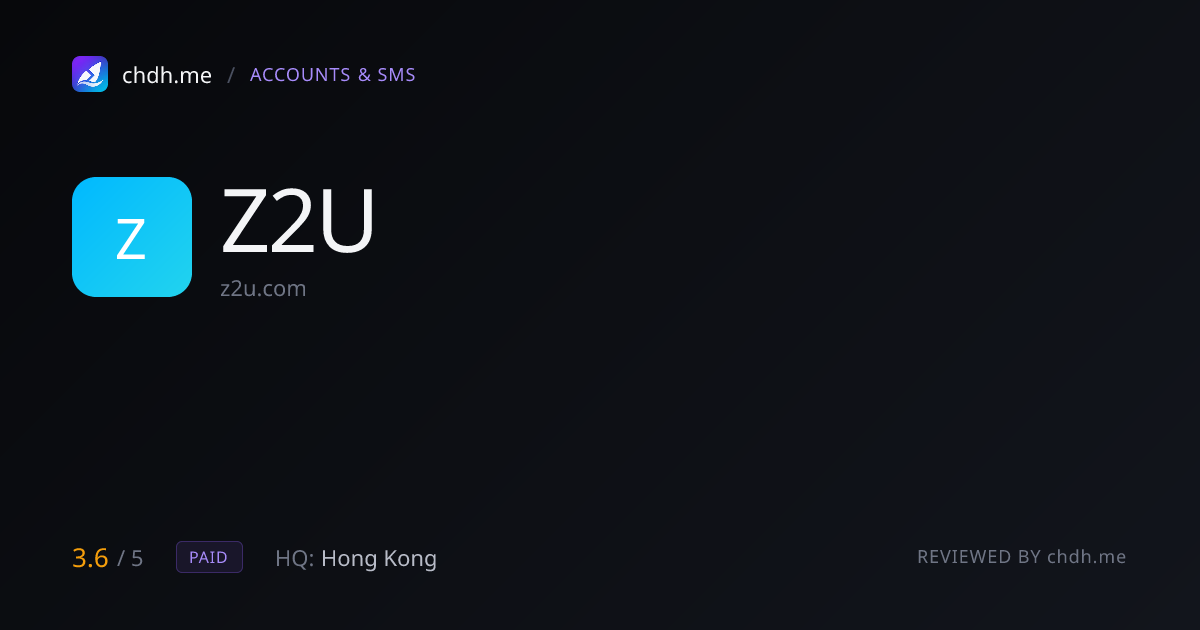 Z2U