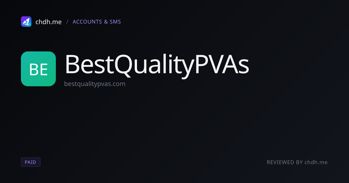 BestQualityPVAs