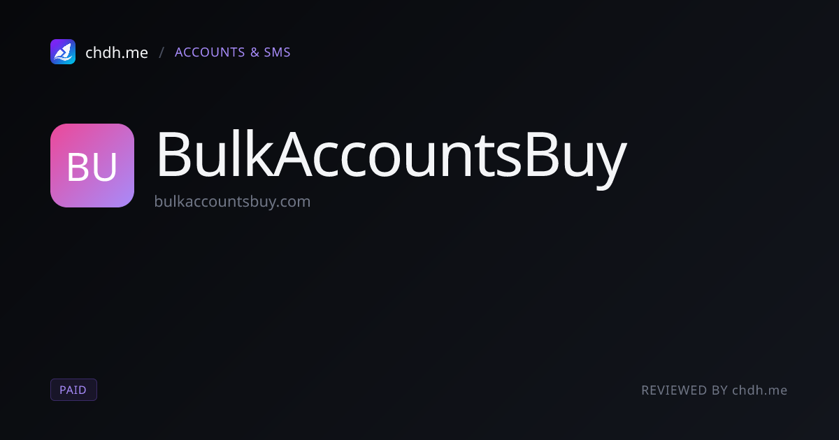 BulkAccountsBuy