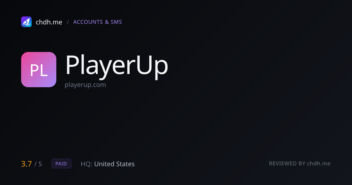 PlayerUp