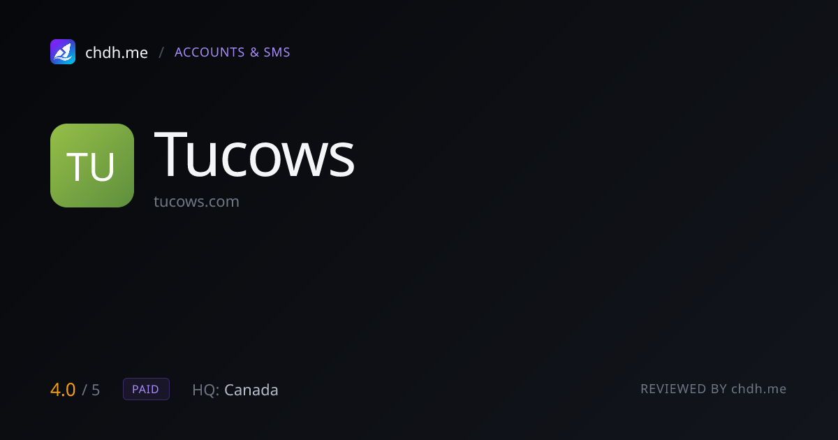 Tucows