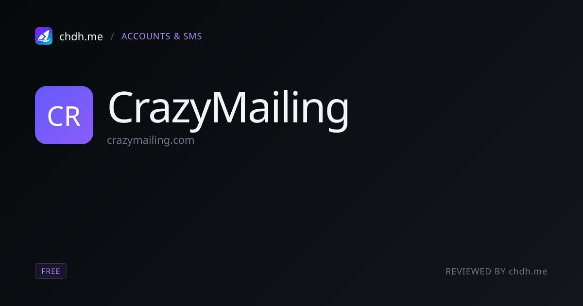 CrazyMailing
