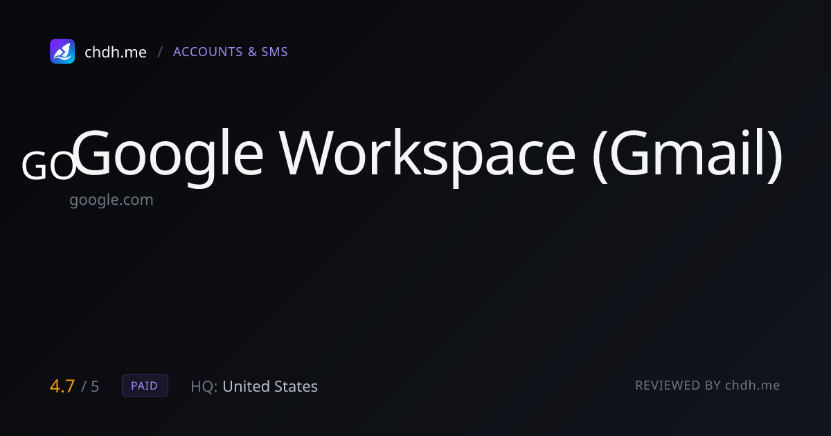 Google Workspace