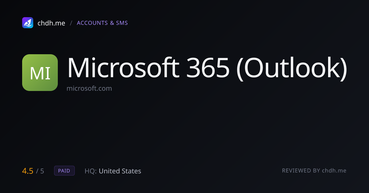 Microsoft 365