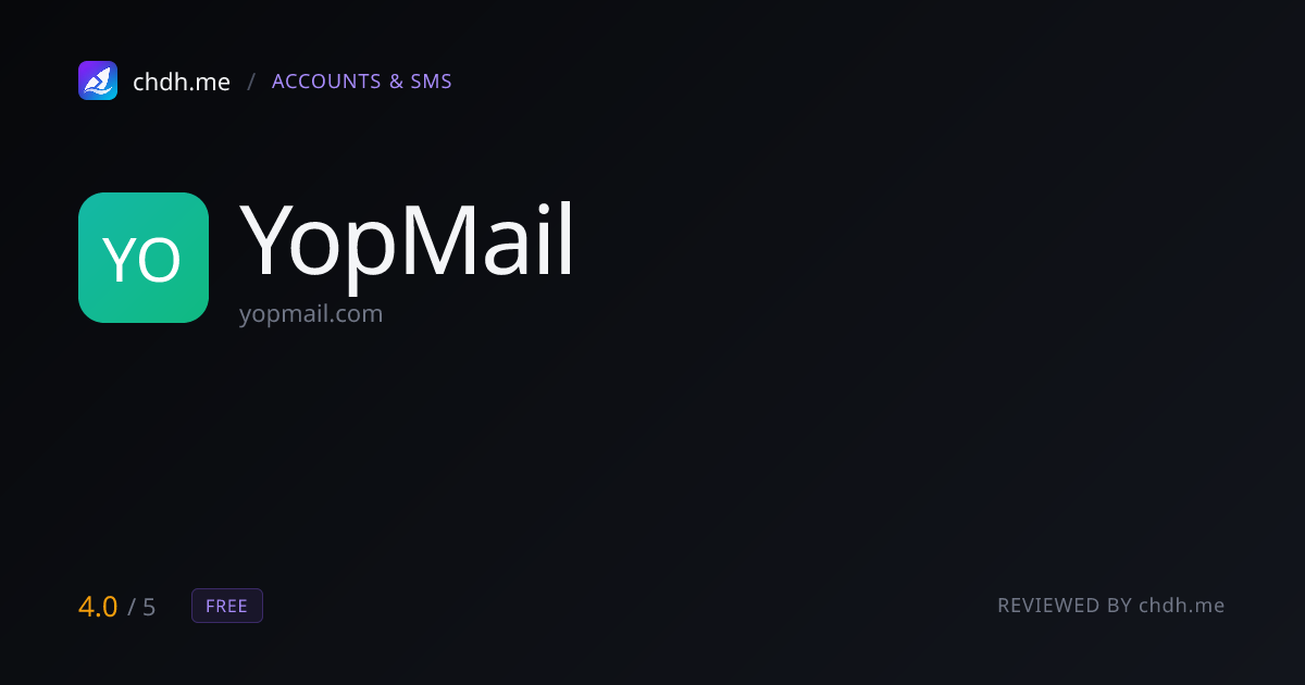 YopMail