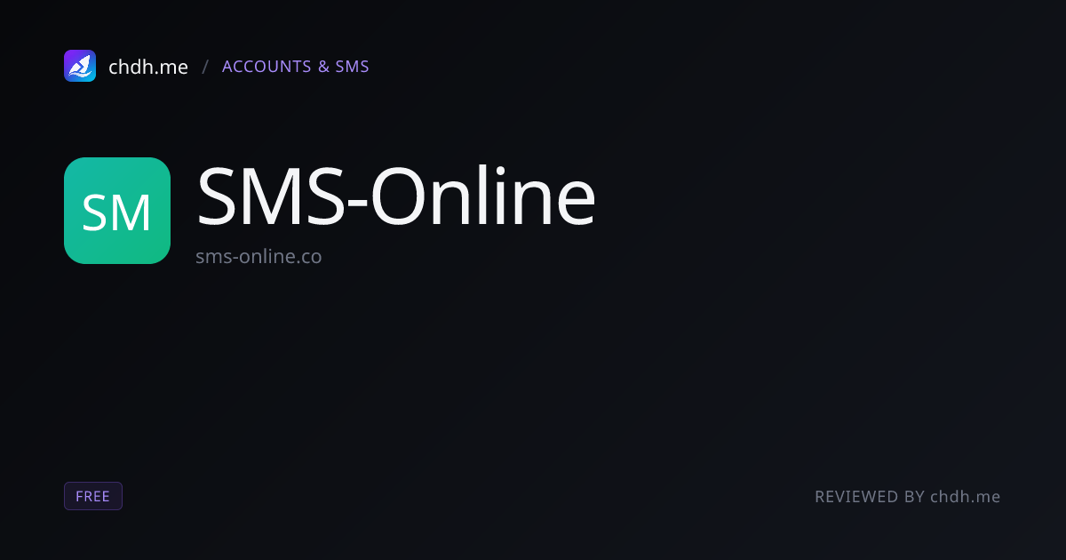 SMS-Online