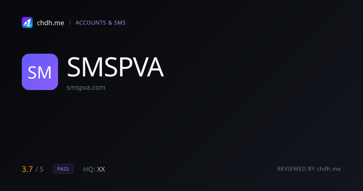 SMSPVA