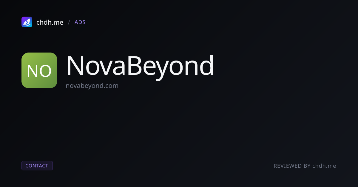 NovaBeyond