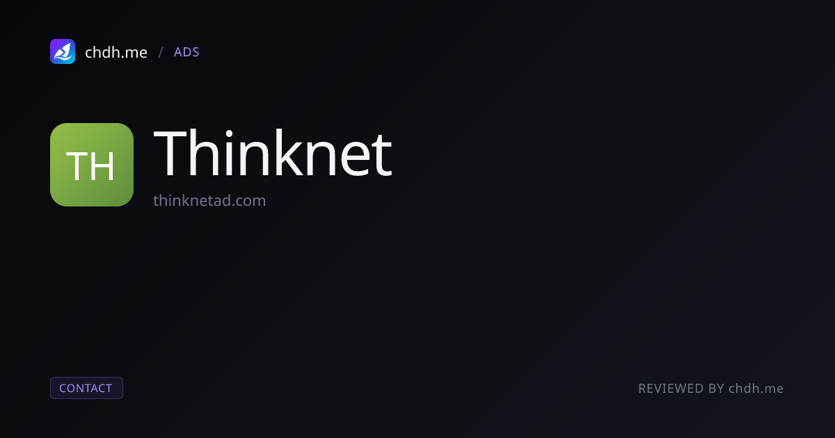 智美新媒(Thinknet)