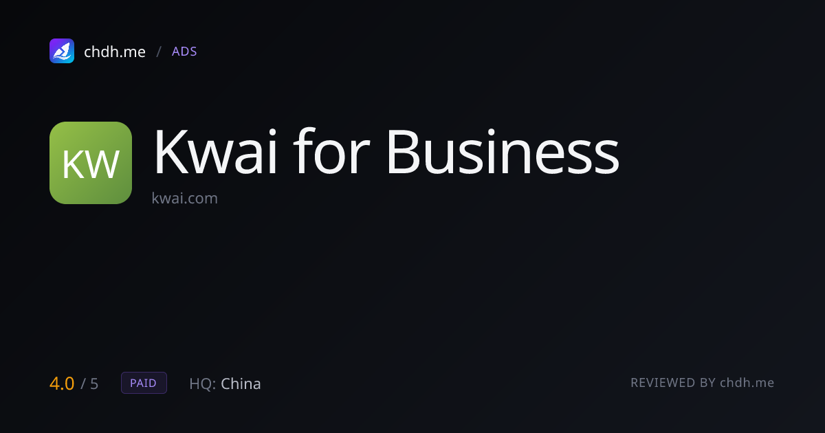 Kwai for Business