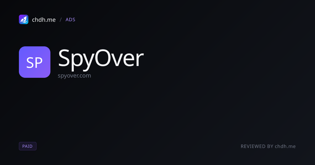 SpyOver
