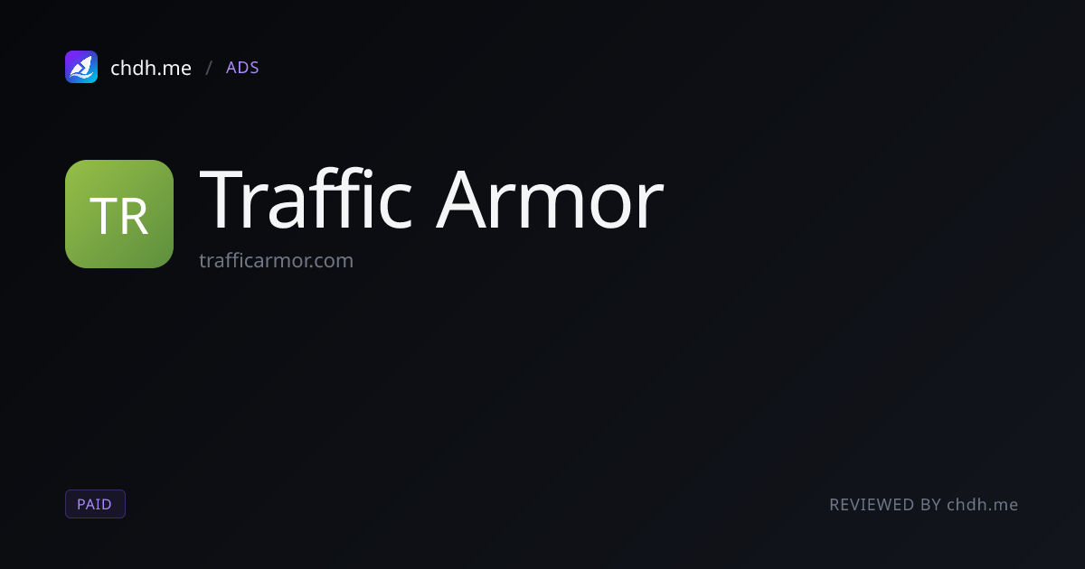 Traffic Armor