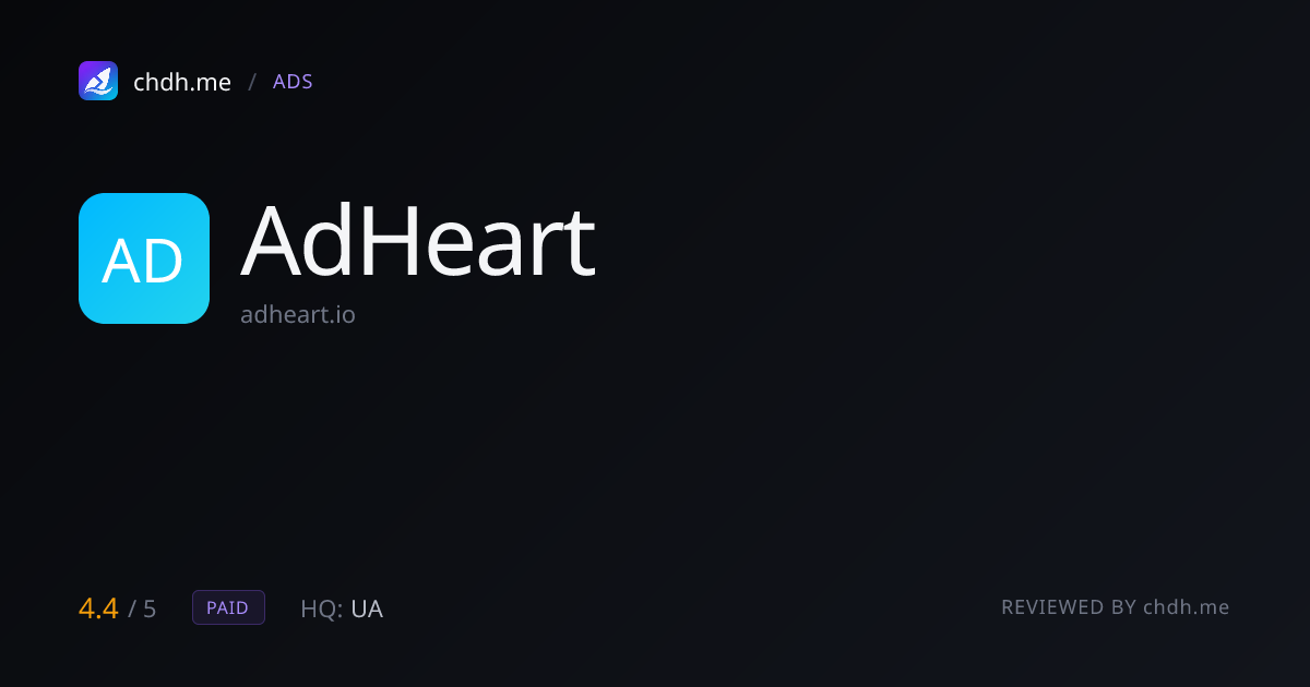 AdHeart