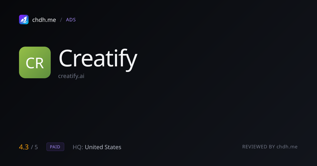 Creatify