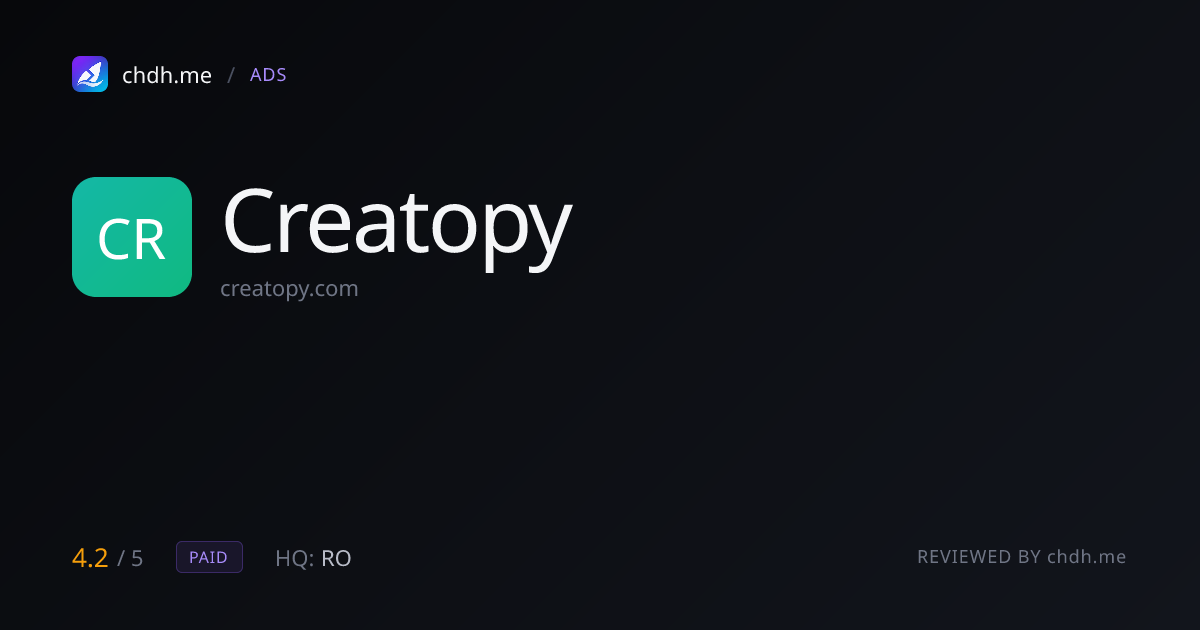 Creatopy
