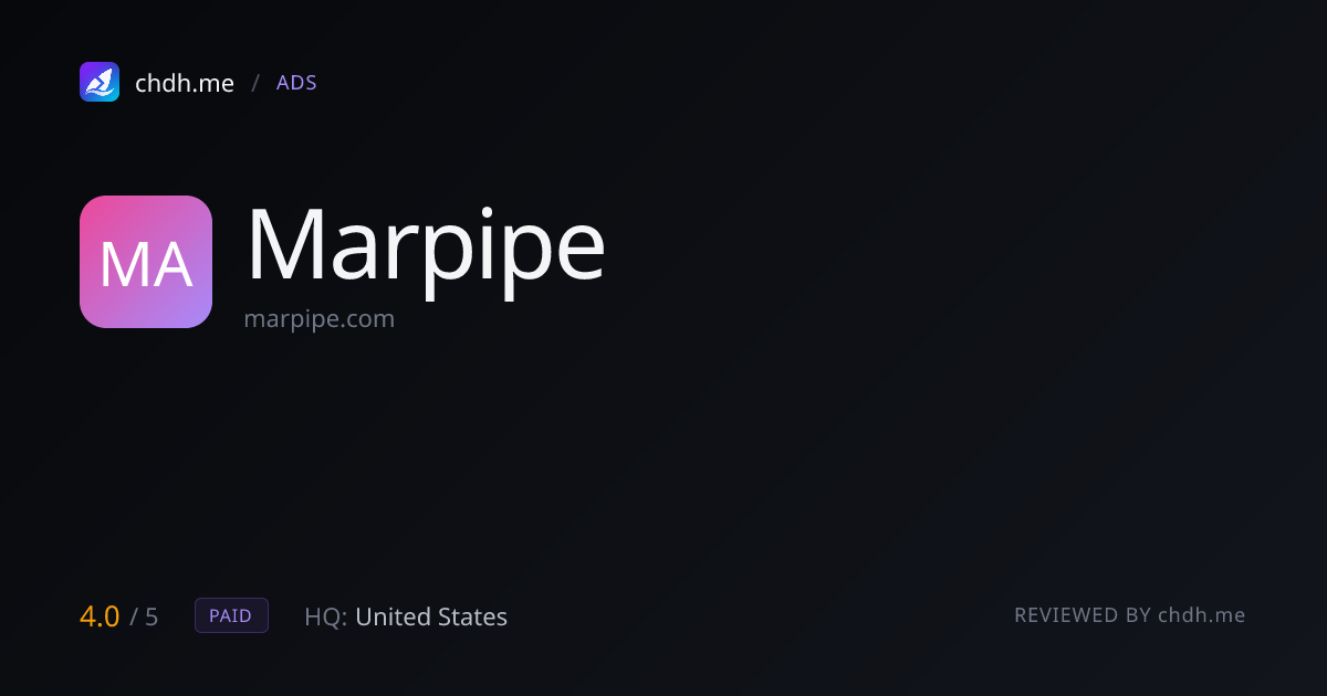 Marpipe
