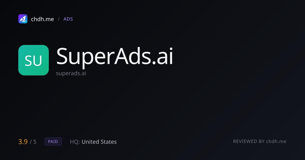 SuperAds.ai