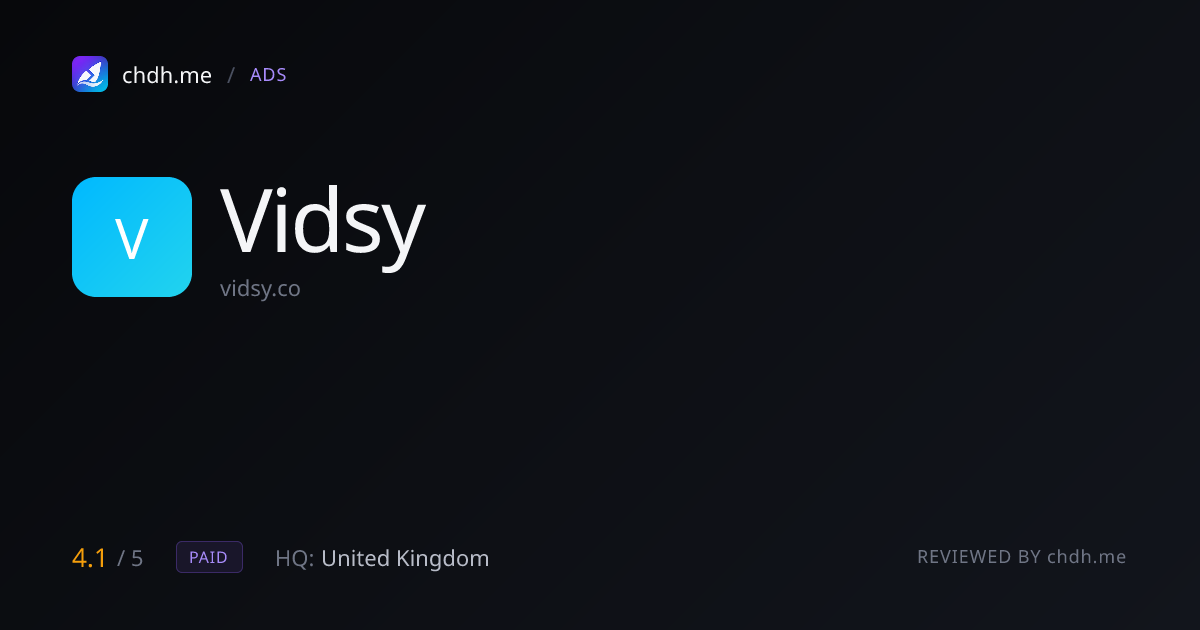 Vidsy