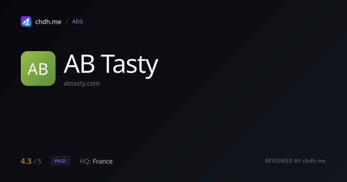 AB Tasty