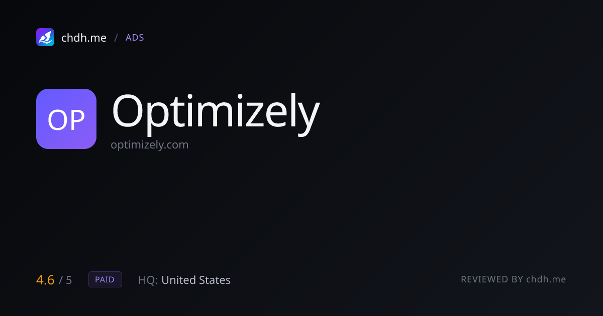 Optimizely