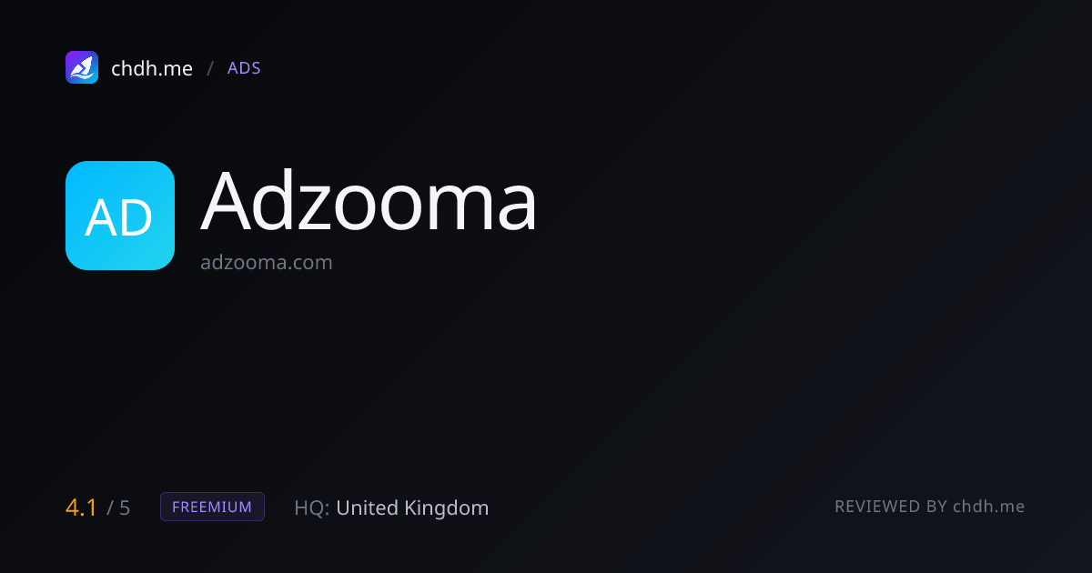 Adzooma