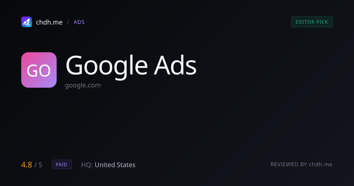 Google Ads