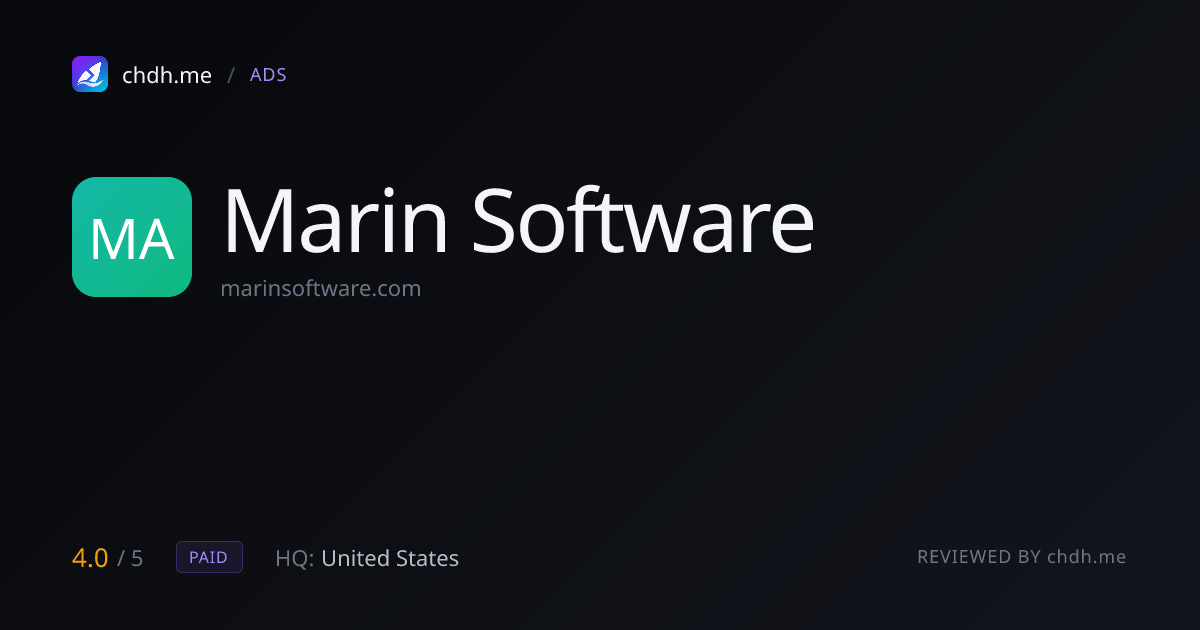 Marin Software