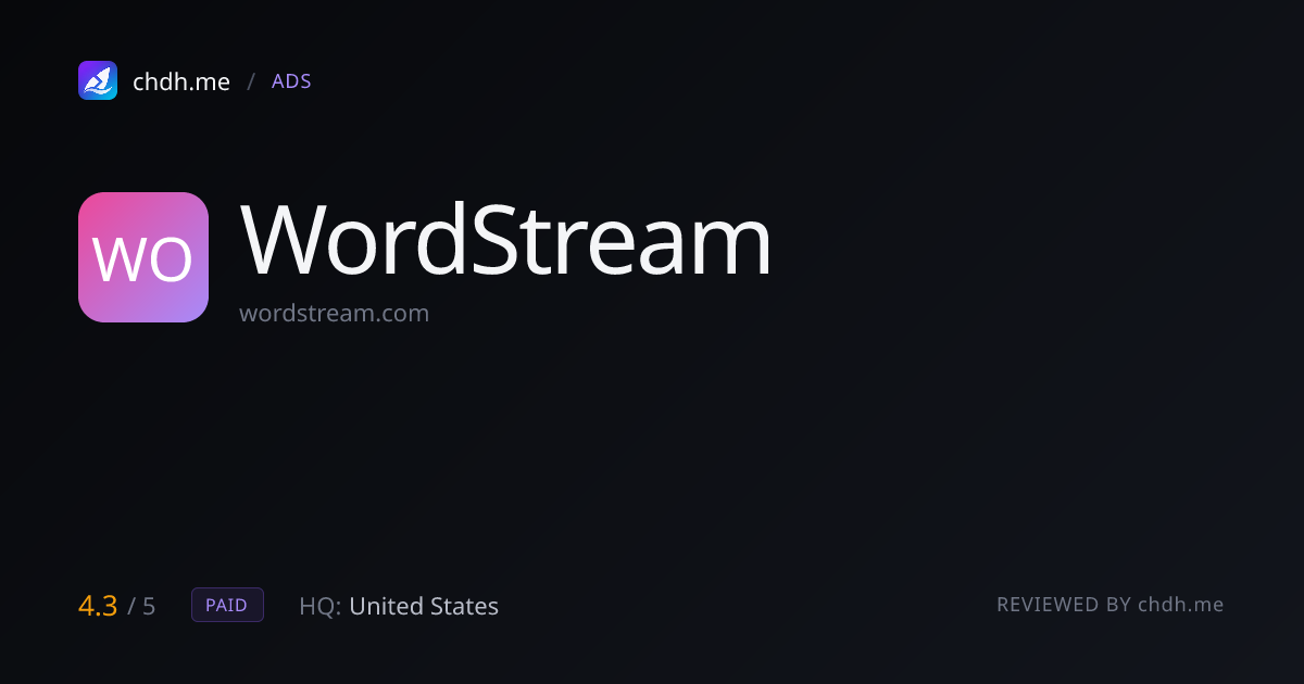 WordStream