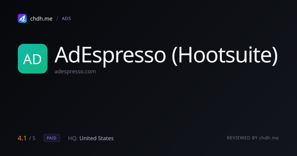 AdEspresso