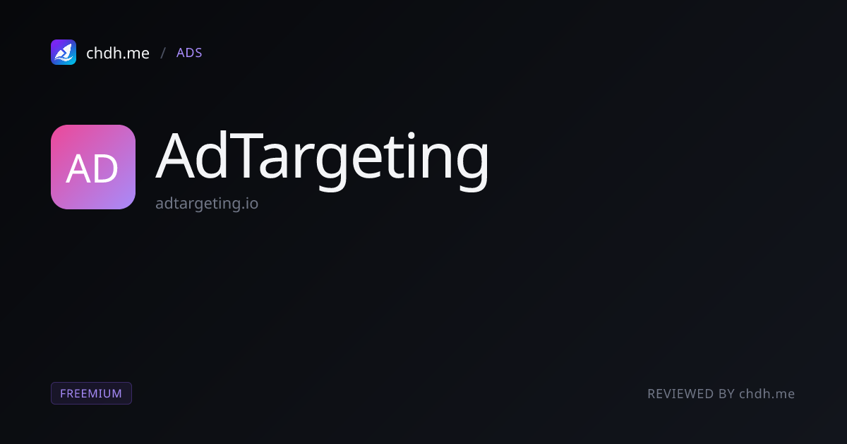 AdTargeting