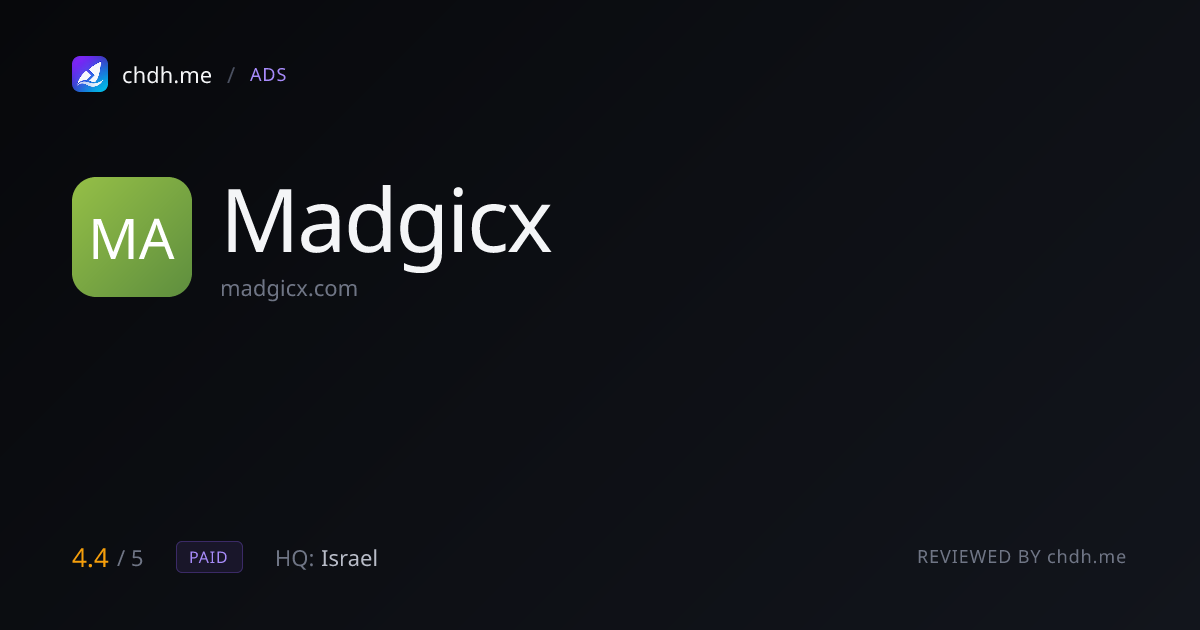 Madgicx