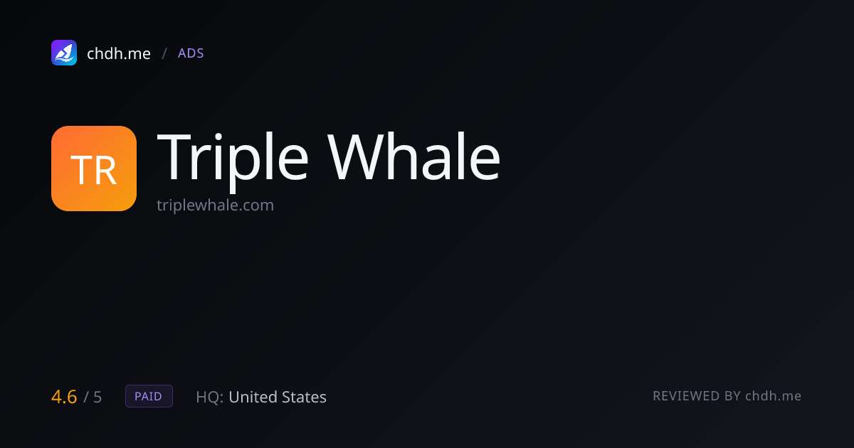 Triple Whale