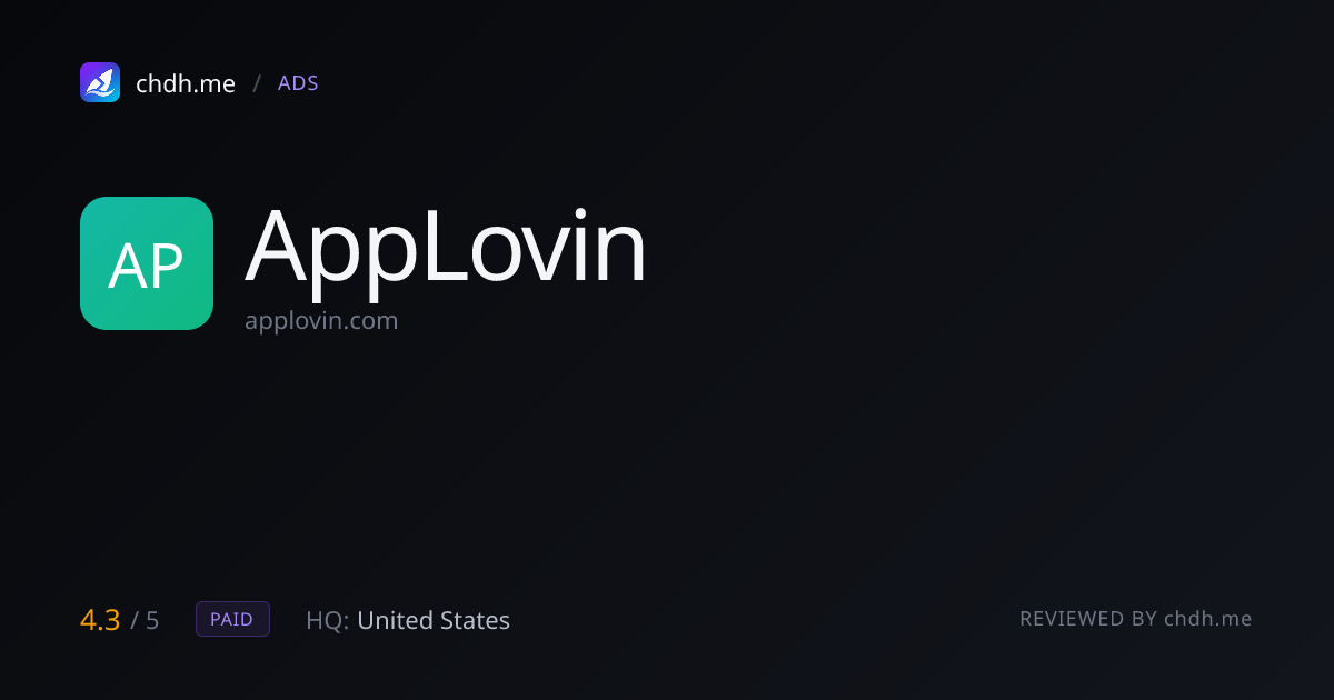 AppLovin
