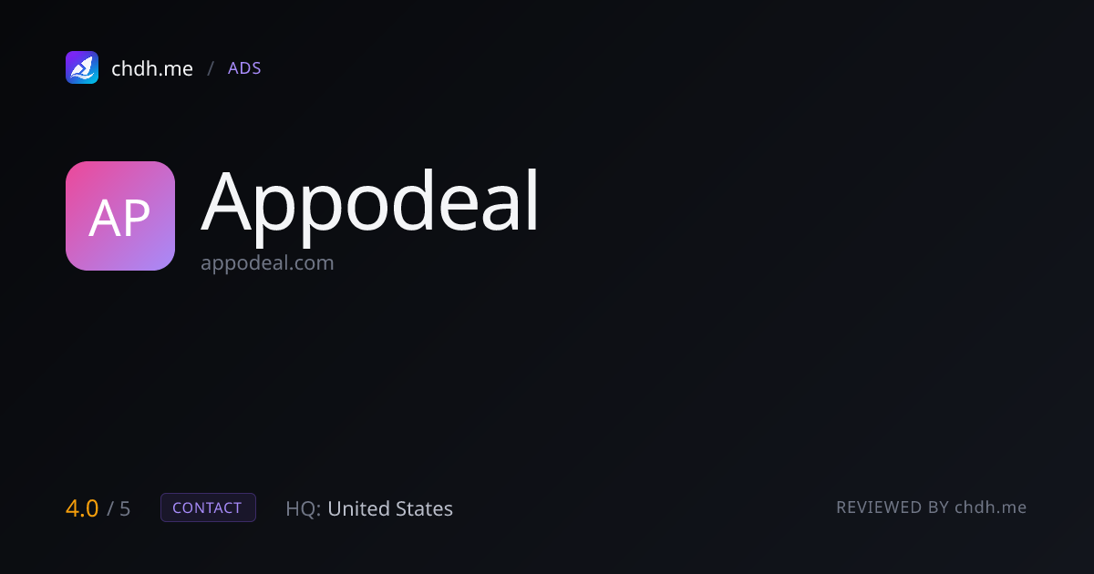 Appodeal