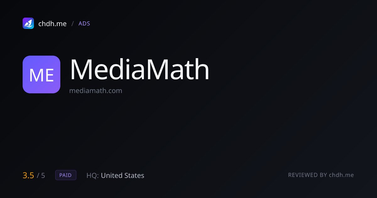 MediaMath