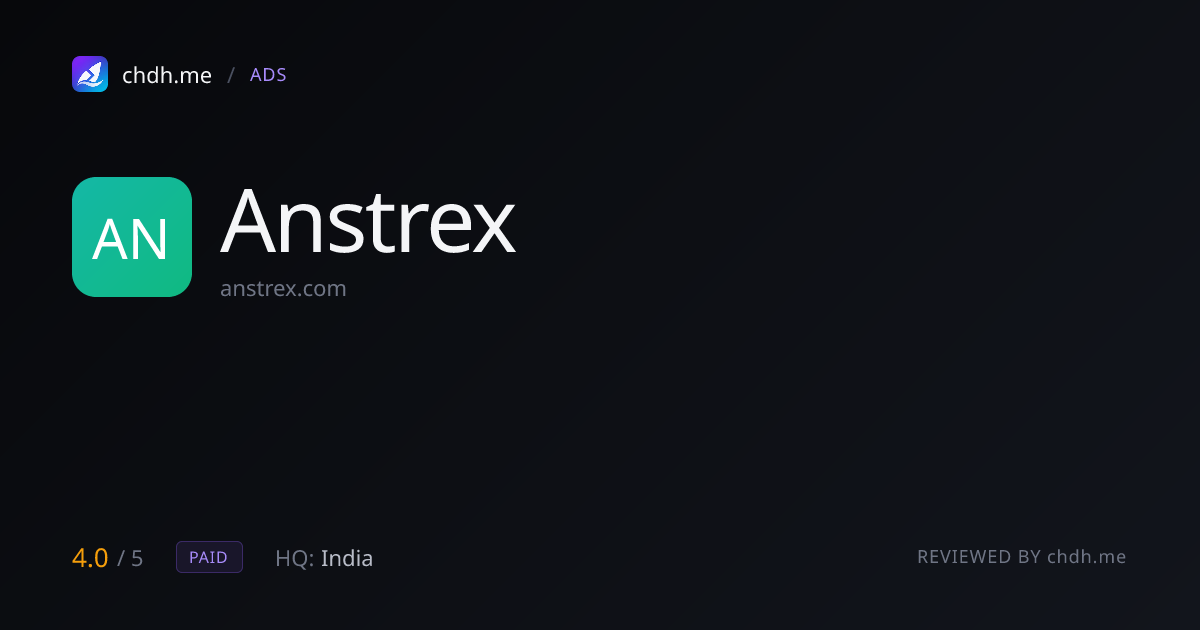 Anstrex