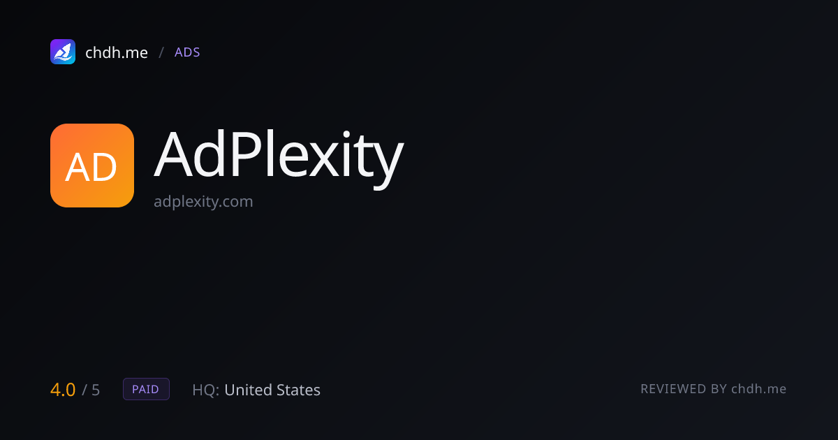 AdPlexity