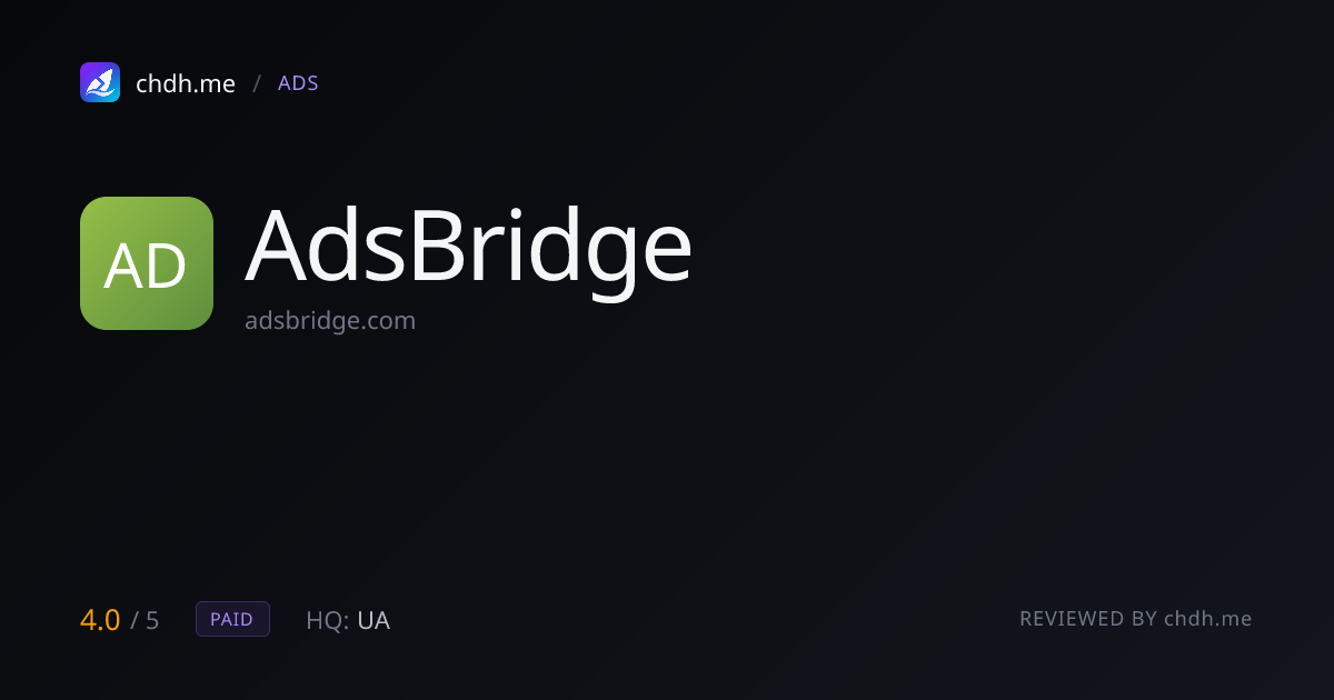 AdsBridge