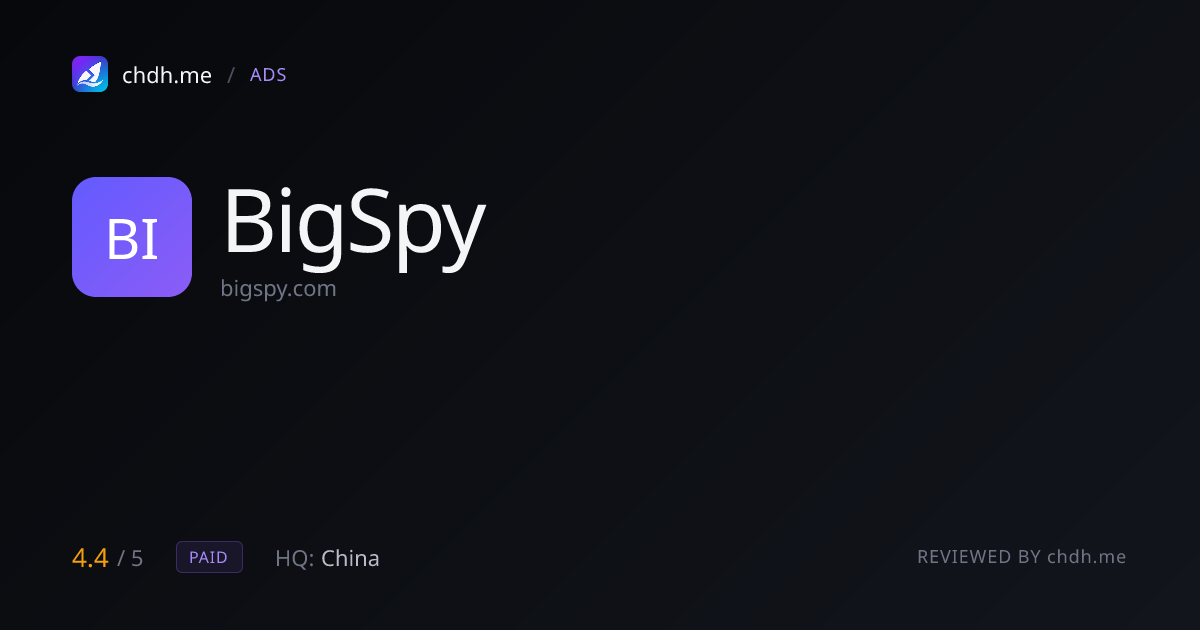 BigSpy