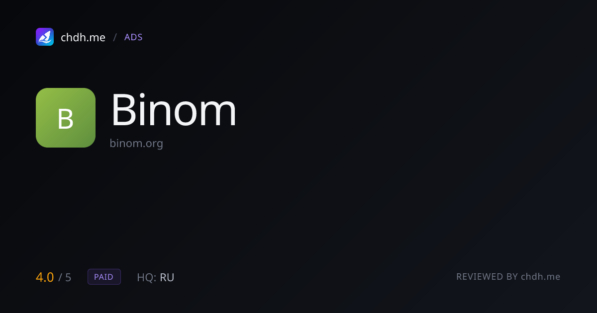 Binom