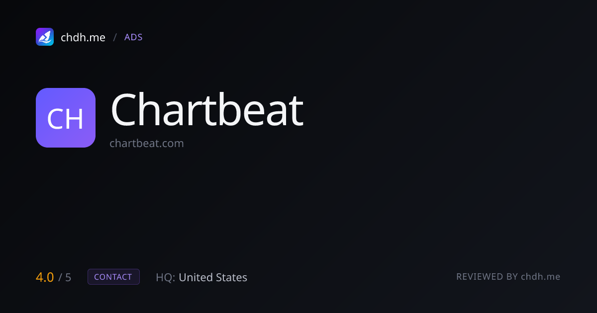 Chartbeat