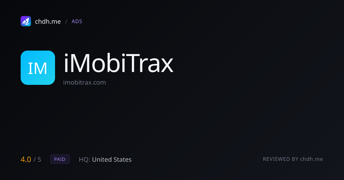 iMobiTrax