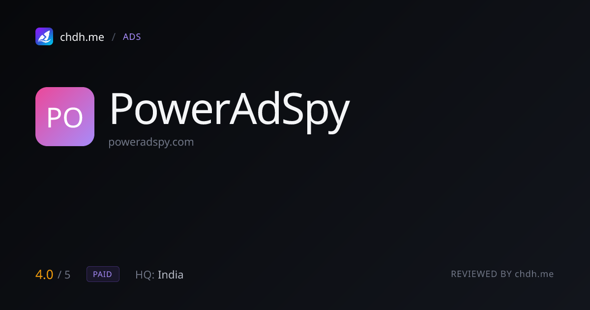 PowerAdSpy