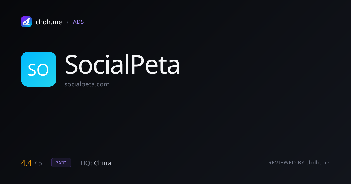 SocialPeta