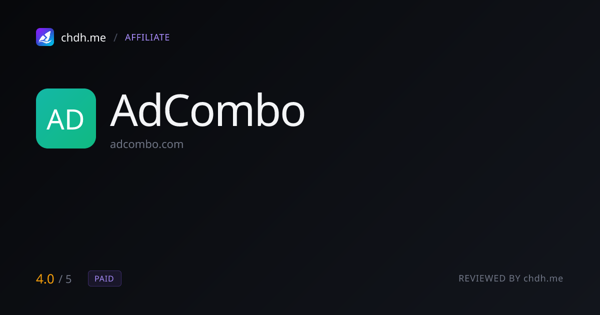 AdCombo