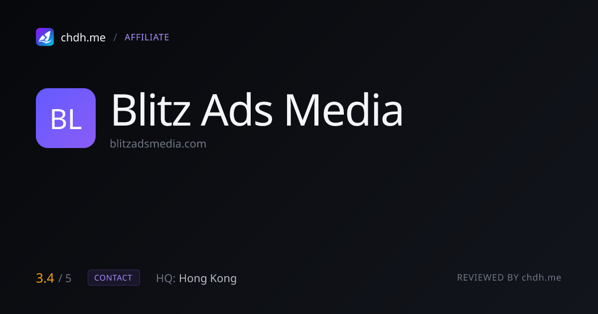 Blitz Ads