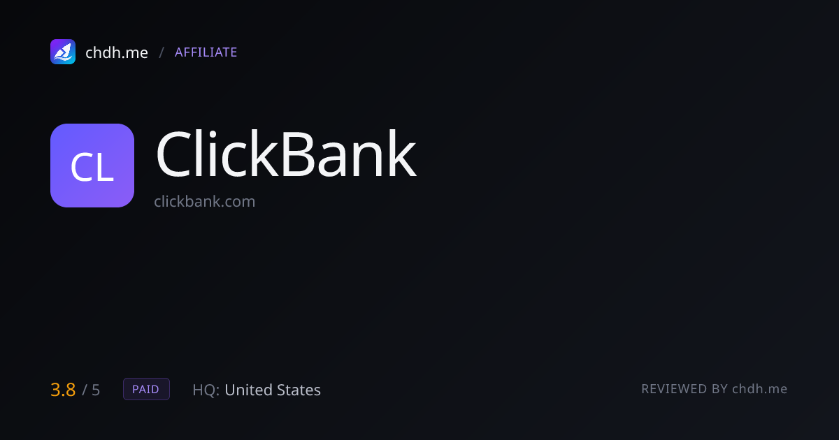ClickBank