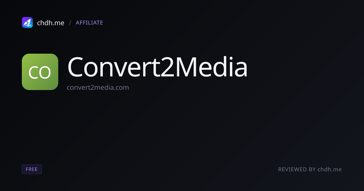 Convert2Media (C2M)